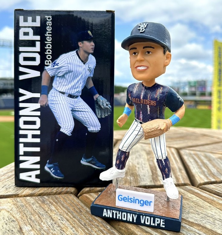 Anthony Volpe bobblehead