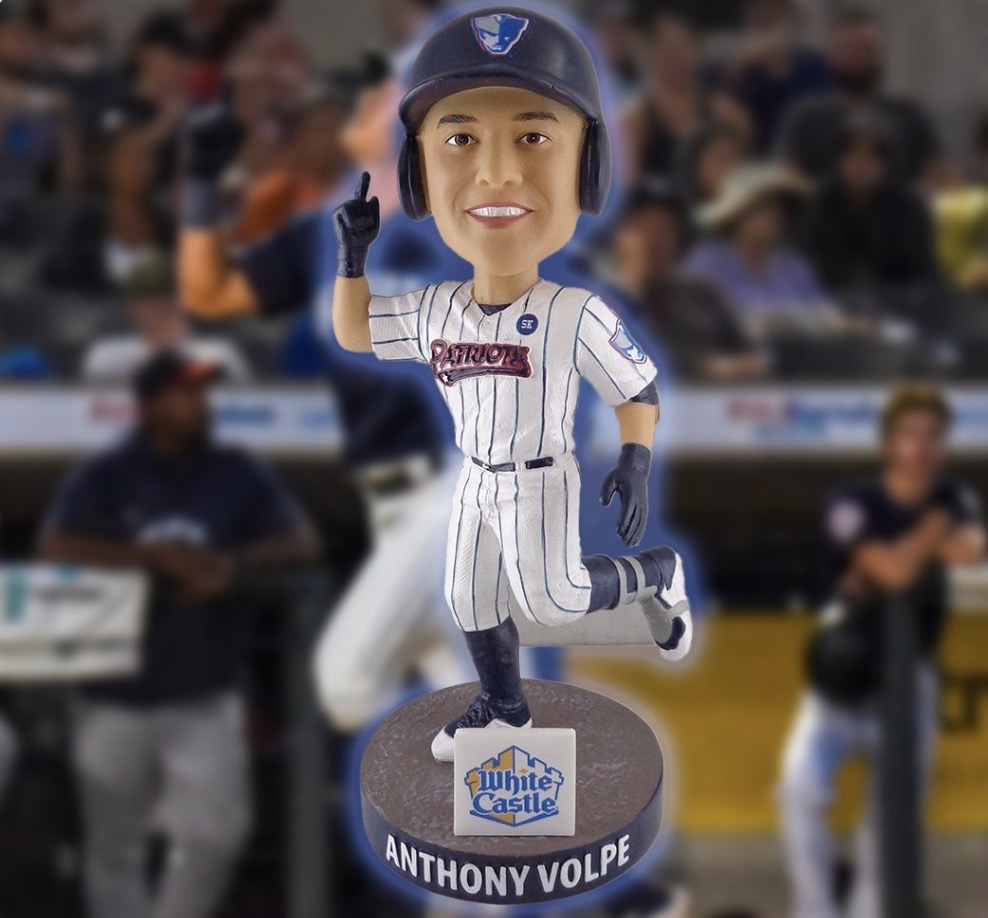 Anthony Volpe bobblehead