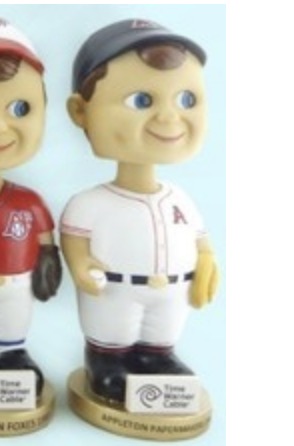 Appleton Papermakers Bobble Boy bobblehead