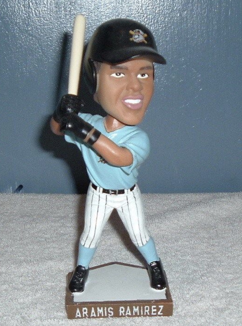 Aramis Ramirez bobblehead