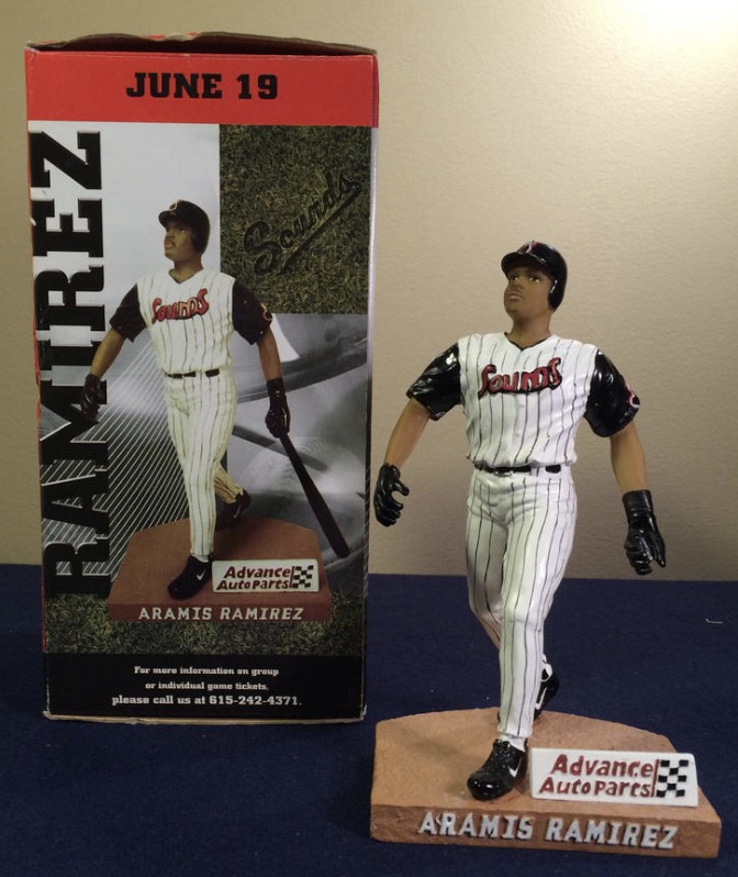 Aramis Ramirez bobblehead