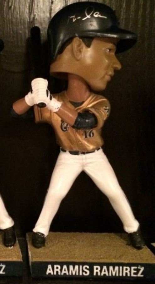 Aramis Ramirez (Variant) bobblehead