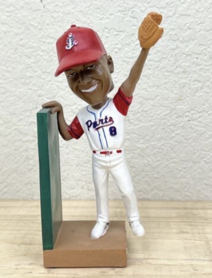 Archie Gilbert bobblehead