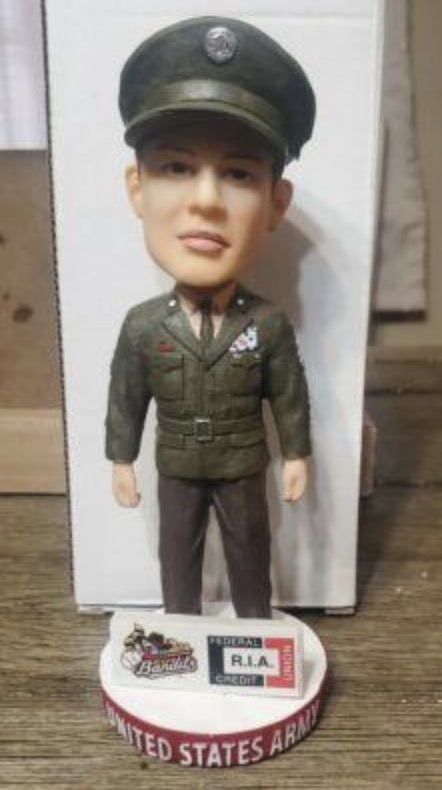 Army bobblehead