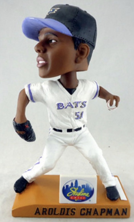 Aroldis Chapman bobblehead