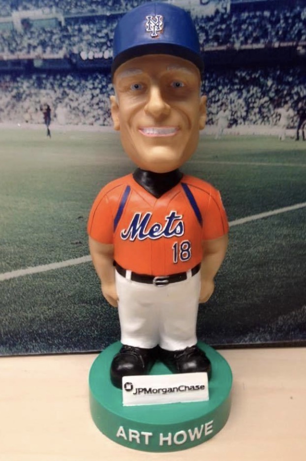 Art Howe bobblehead