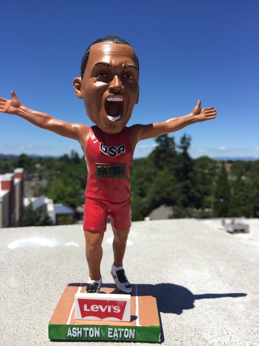 Ashton Eaton bobblehead