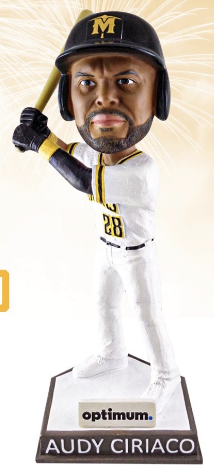 Audy Ciriaco bobblehead