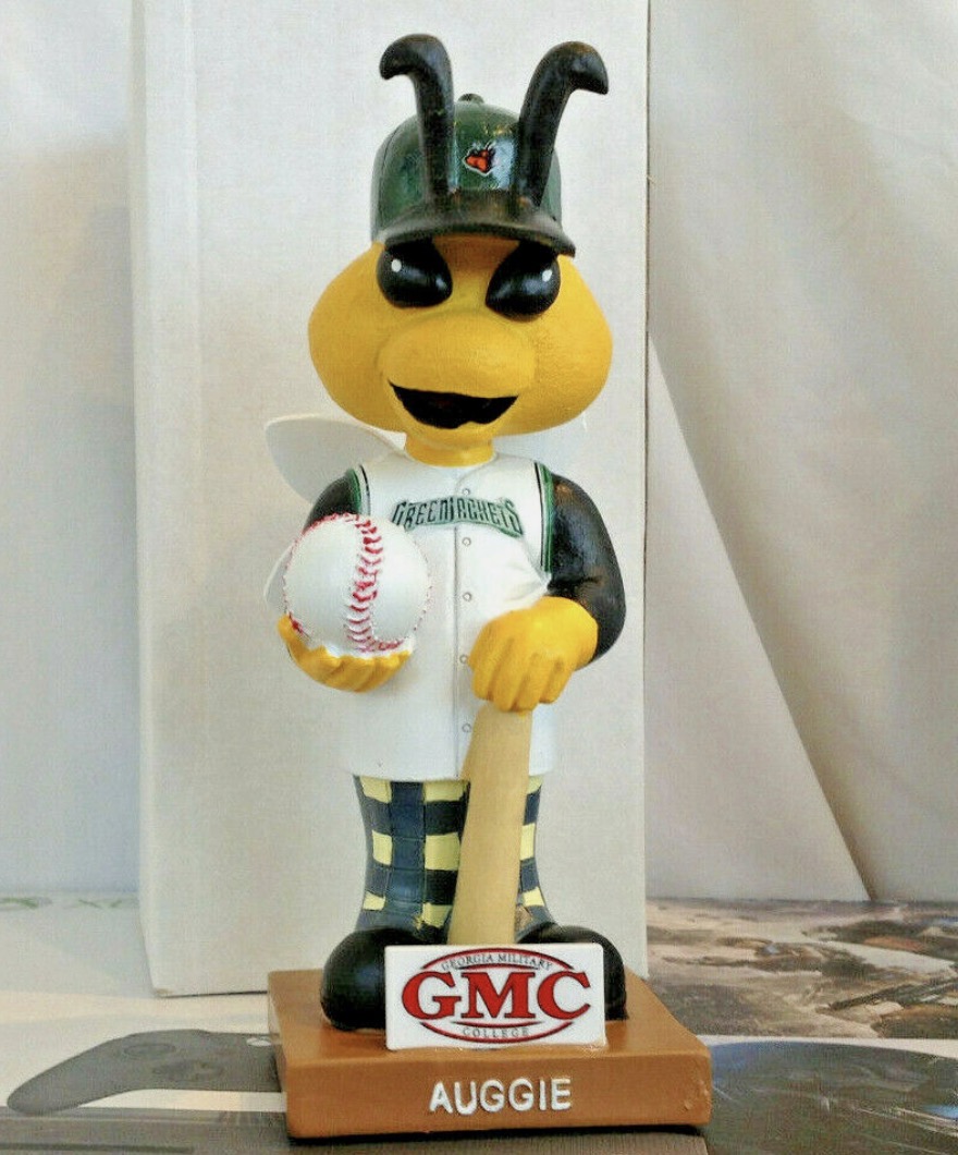 Auggie bobblehead