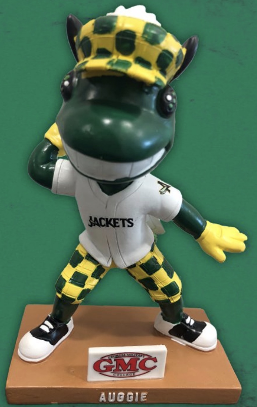 Auggie bobblehead