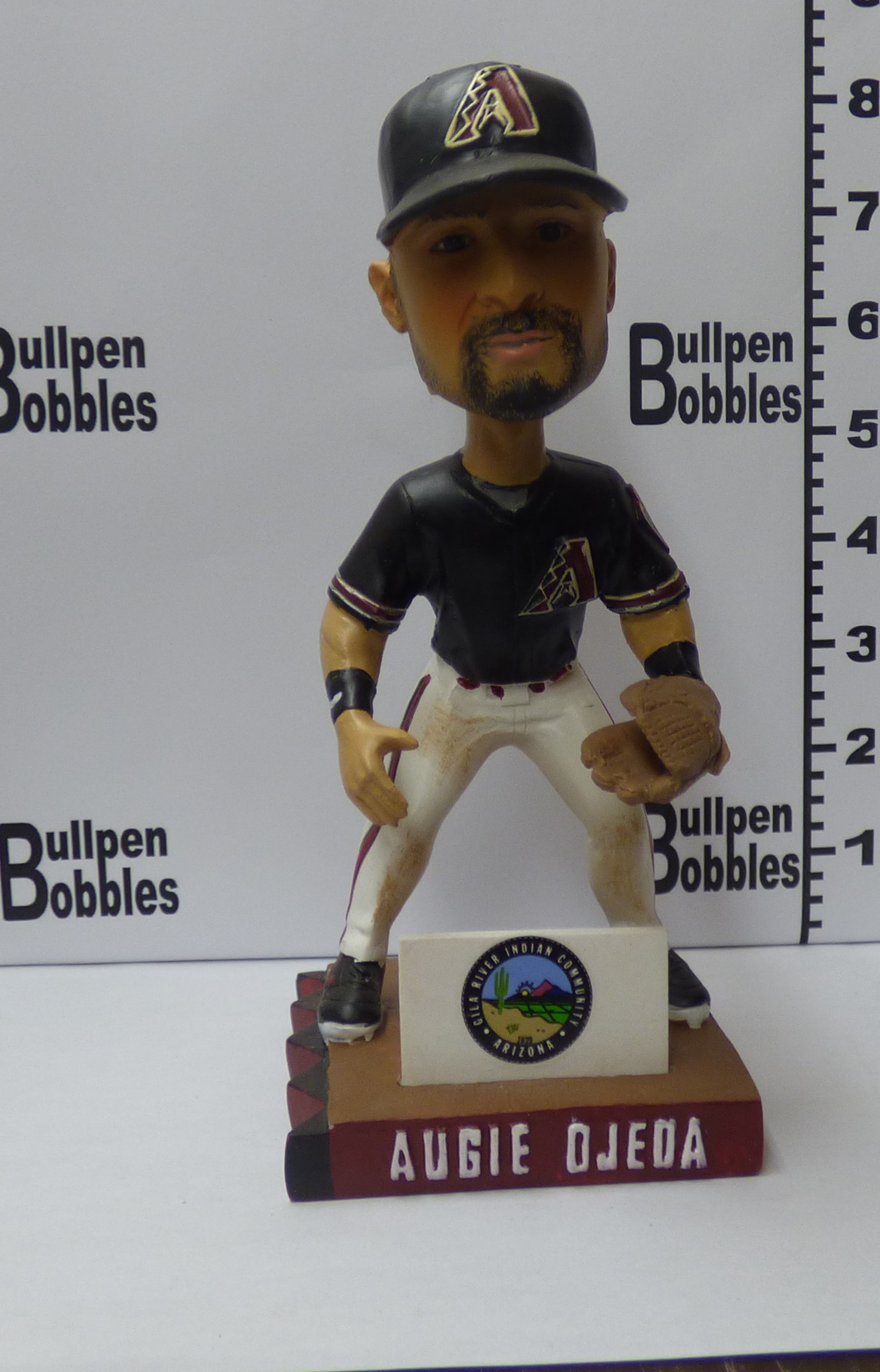 Augie Ojeda bobblehead