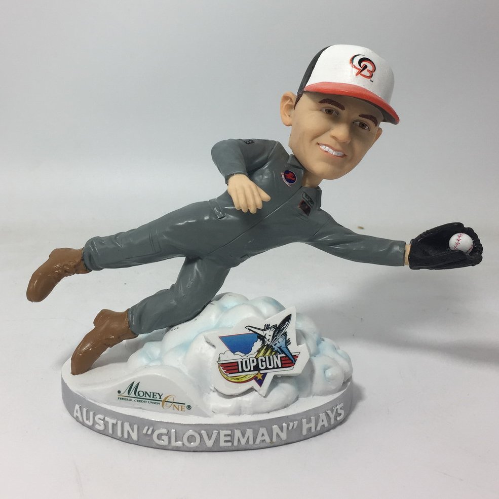 Austin Hays bobblehead