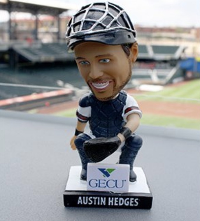 Austin Hedges bobblehead