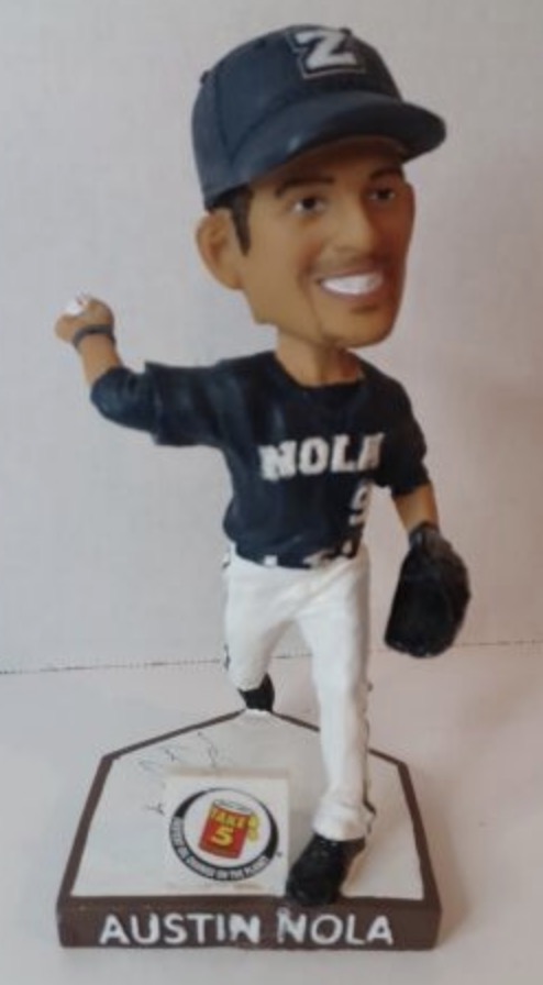 Austin Nola bobblehead