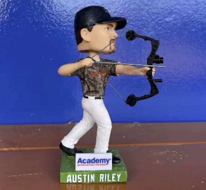 Austin Riley bobblehead