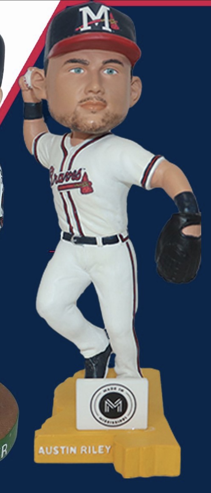 Austin Riley bobblehead