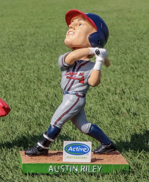 Austin Riley bobblehead