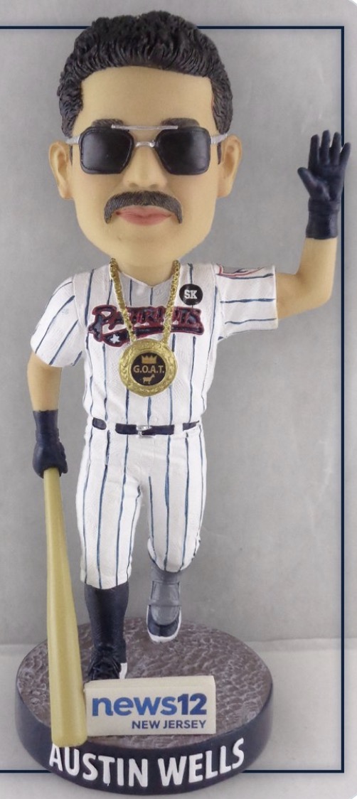 Austin Wells bobblehead