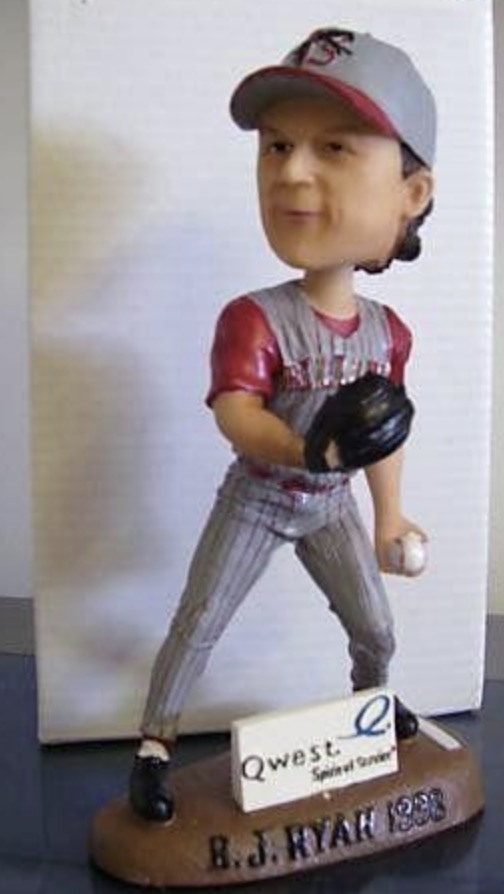 B.J. Ryan bobblehead