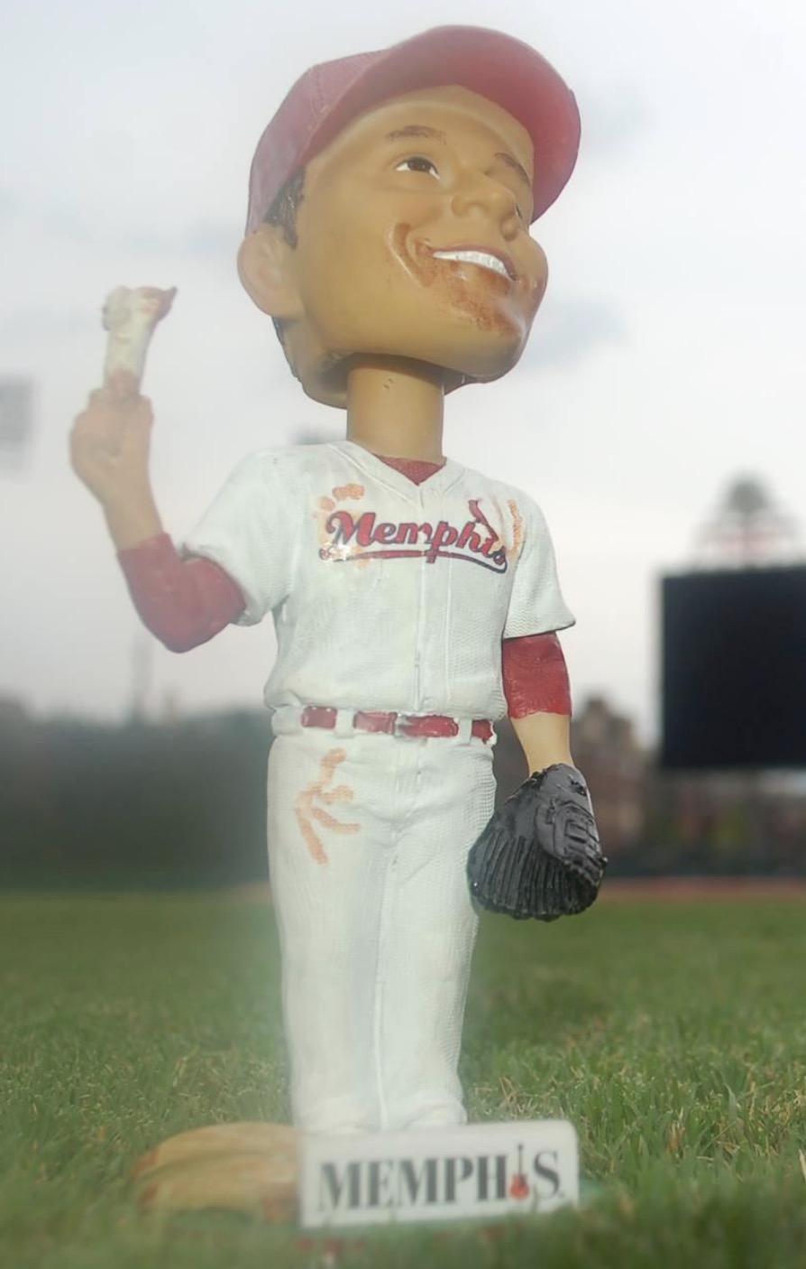 BBQ Bobble bobblehead