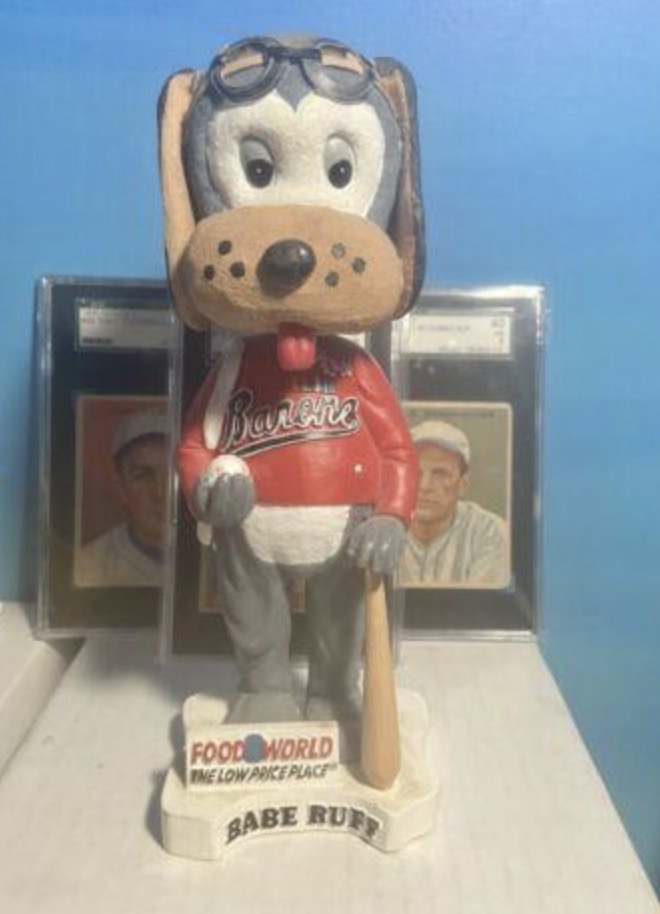 Babe Ruff bobblehead