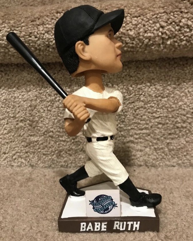 Babe Ruth bobblehead