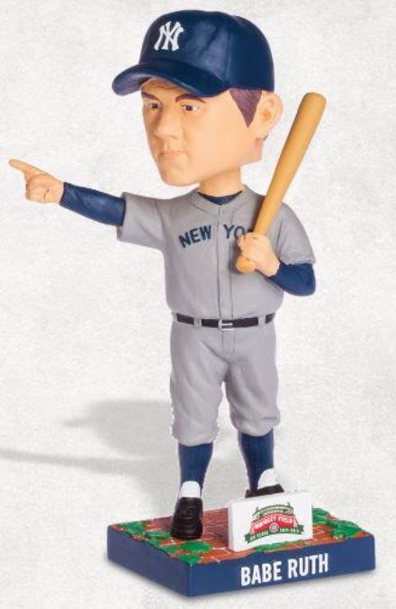 Babe Ruth bobblehead