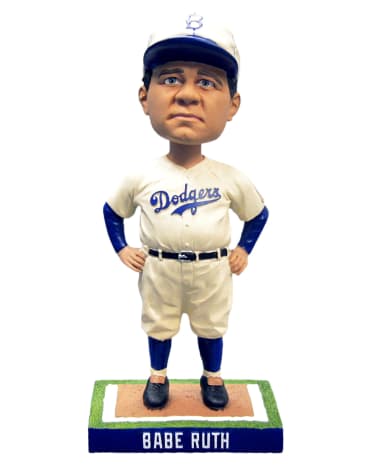 Babe Ruth bobblehead