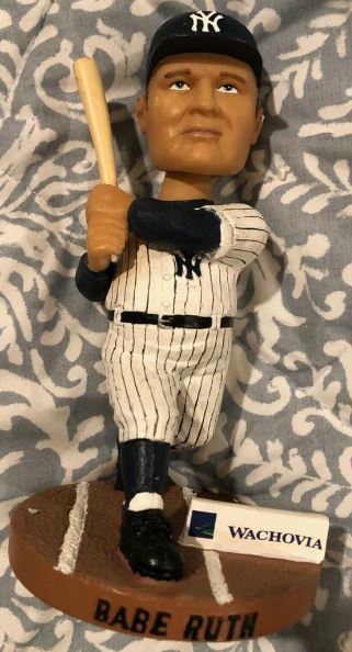 Babe Ruth bobblehead