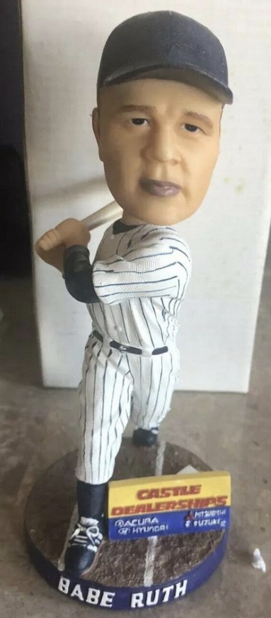 Babe Ruth bobblehead