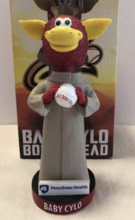 Baby Cylo bobblehead