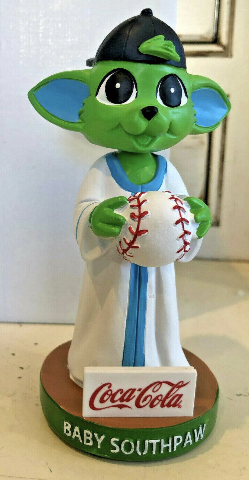 Baby Southpaw bobblehead