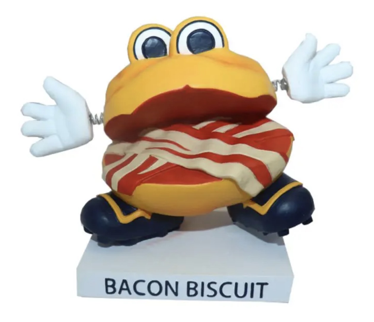 Bacon Biscuit bobblehead