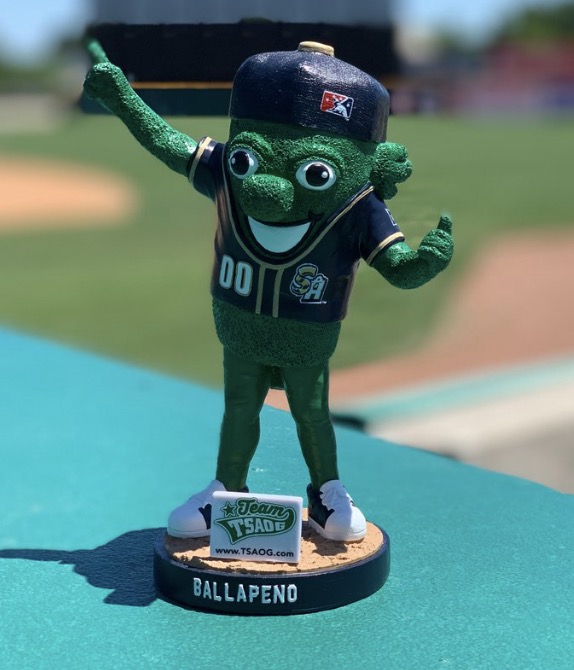 Ballapeno bobblehead