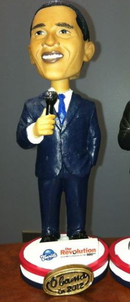 Barack Obama bobblehead