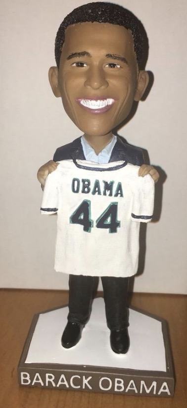 Barack Obama bobblehead