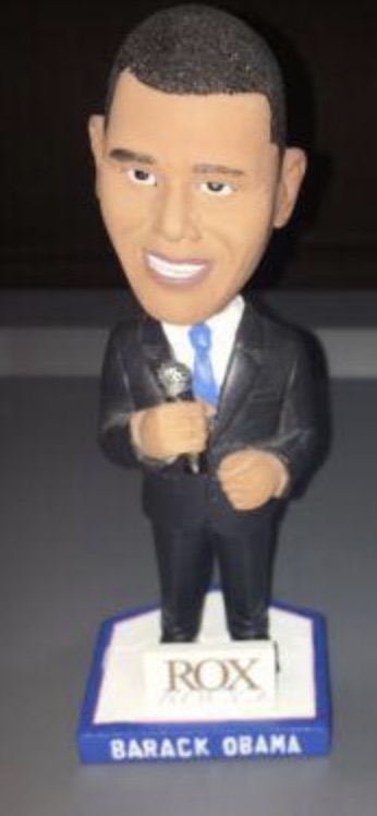 Barack Obama bobblehead