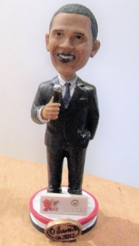 Barack Obama bobblehead
