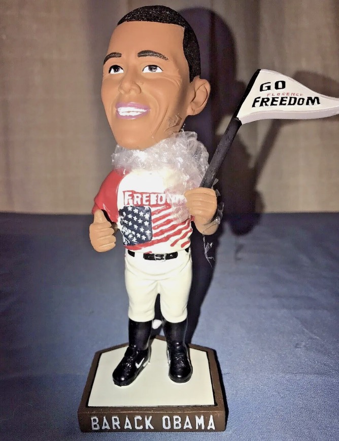 Barack Obama bobblehead