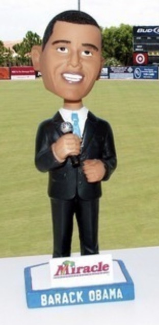 Barack Obama bobblehead