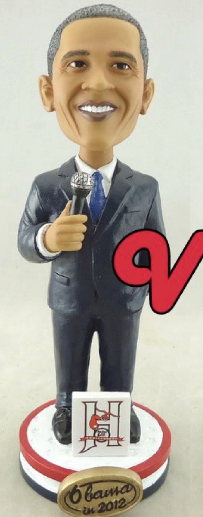 Barack Obama bobblehead