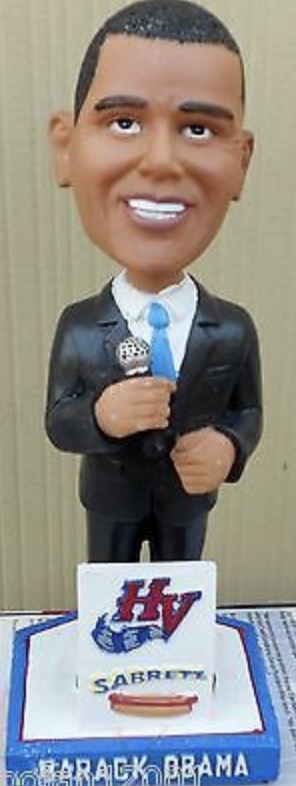 Barack Obama bobblehead