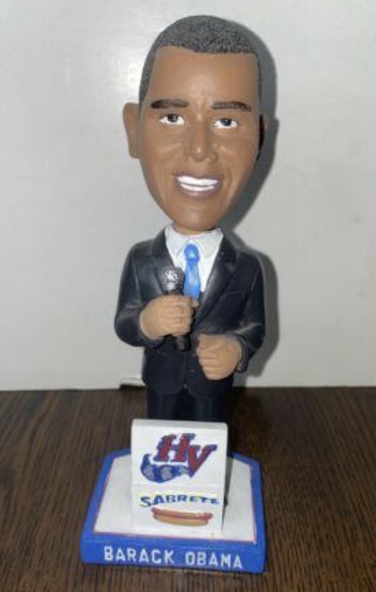 Barack Obama bobblehead