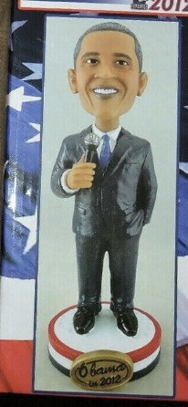 Barack Obama bobblehead