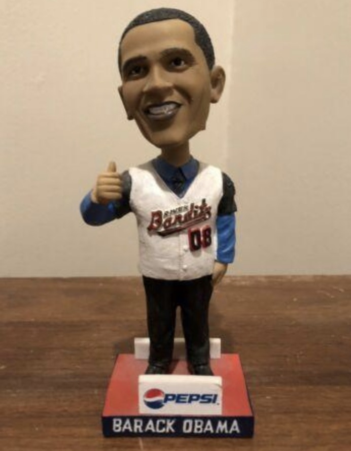 Barack Obama bobblehead