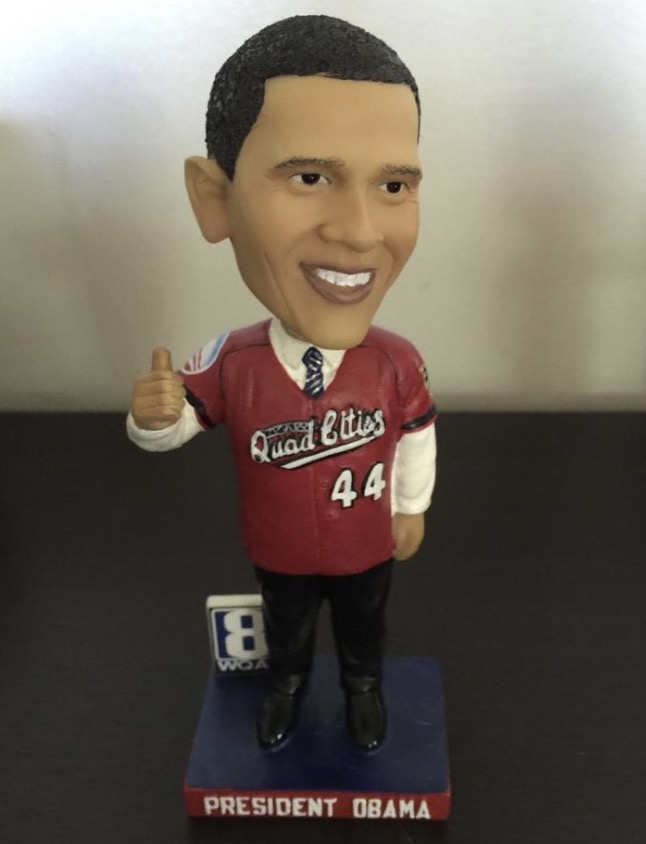 Barack Obama bobblehead