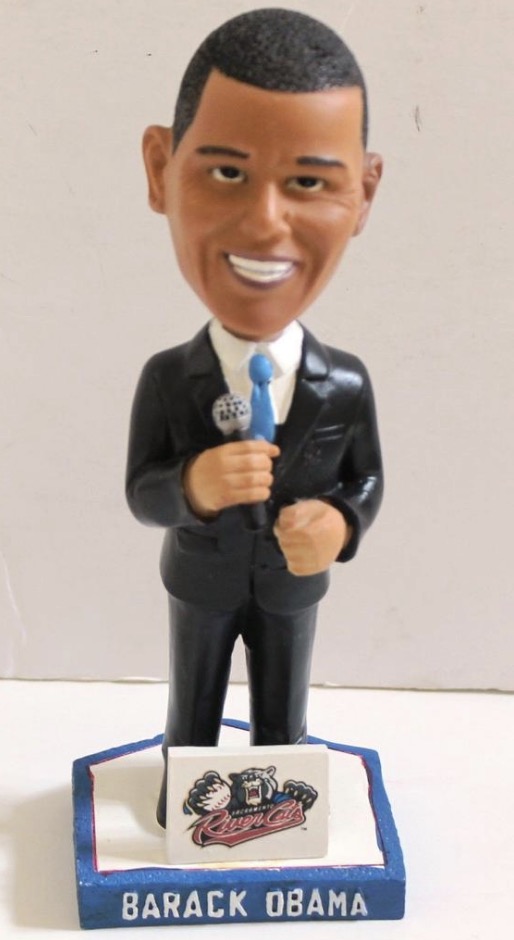 Barack Obama bobblehead