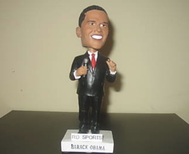 Barack Obama bobblehead