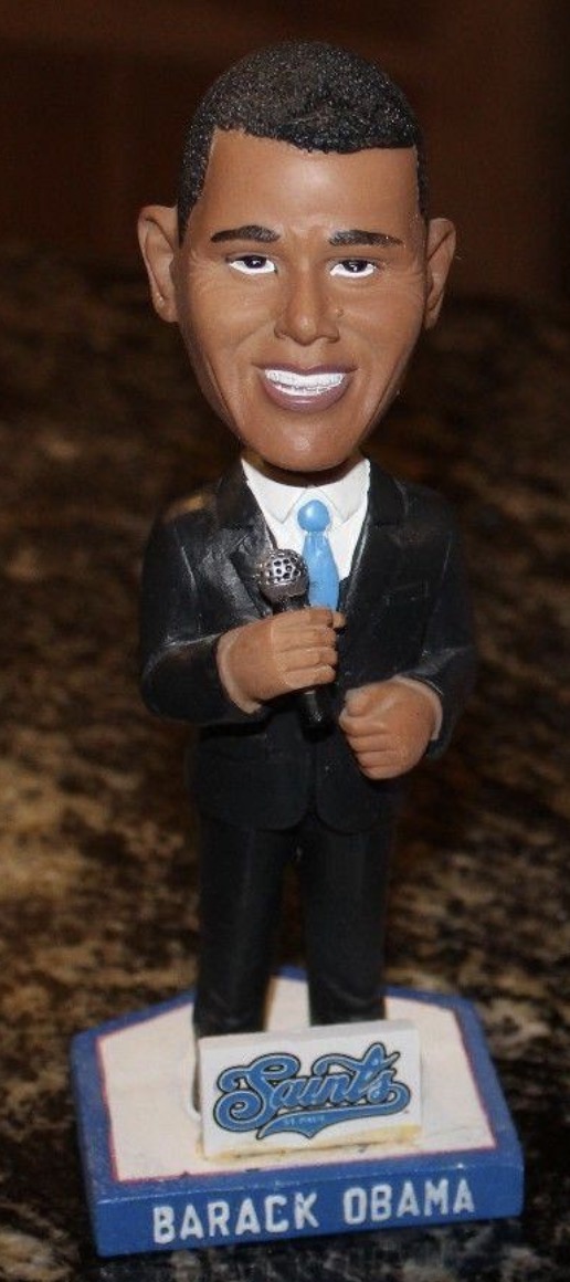 Barack Obama bobblehead