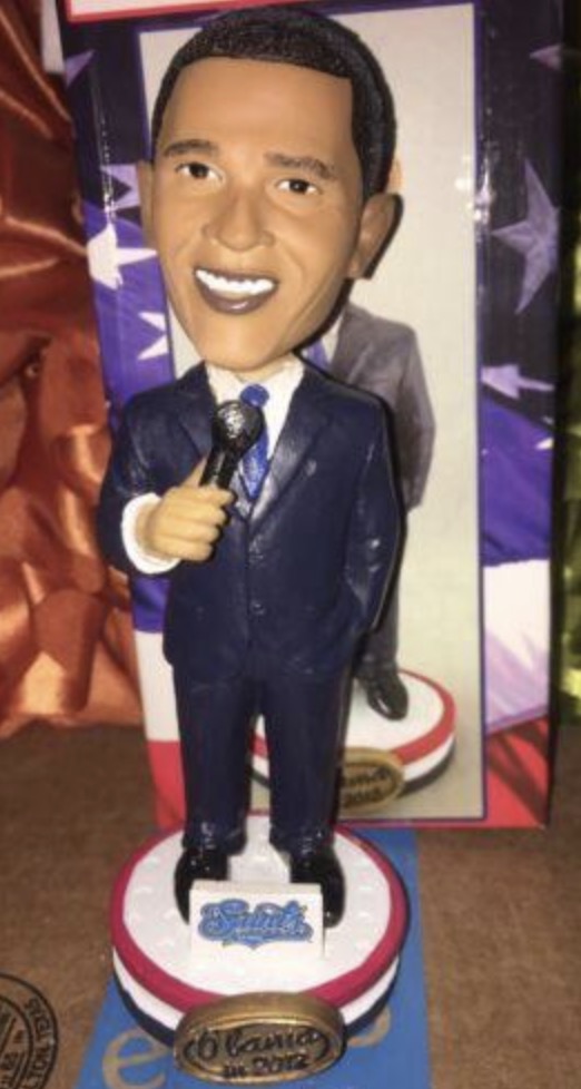 Barack Obama bobblehead